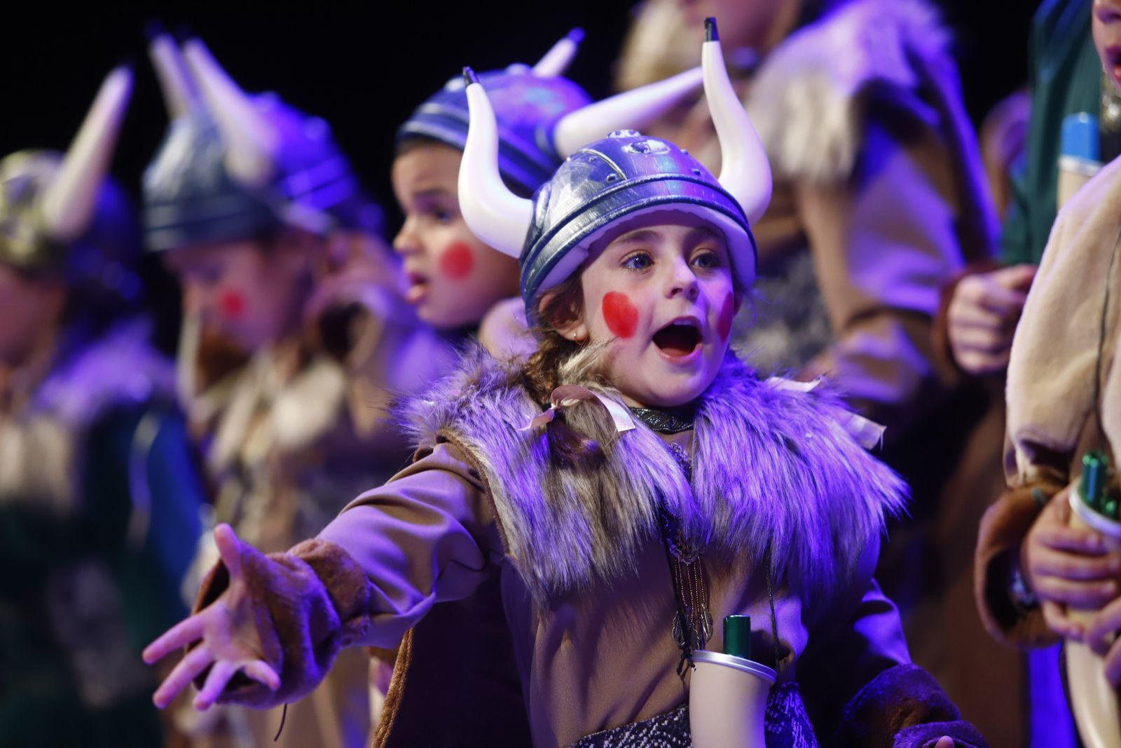 Chirigota infantil Después del Recreo Tenemos Saqueo