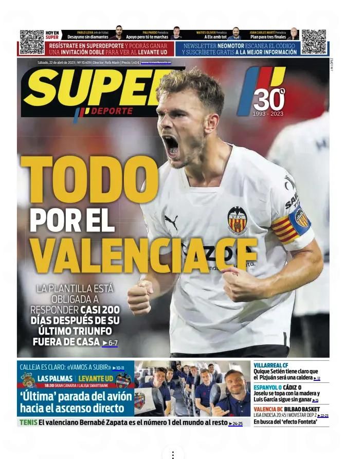 Todas las SUPERPortadas de este 2023