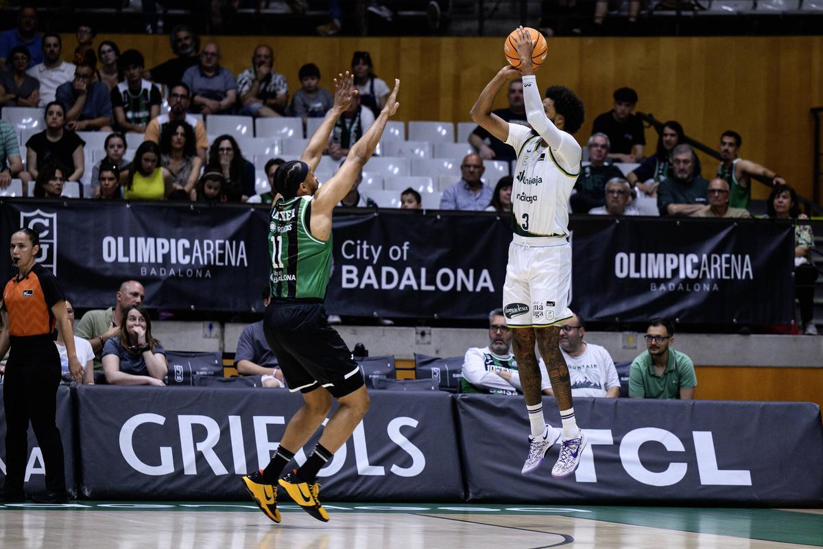 Liga Endesa | Partido aplazado entre Joventut y Unicaja, en imágenes