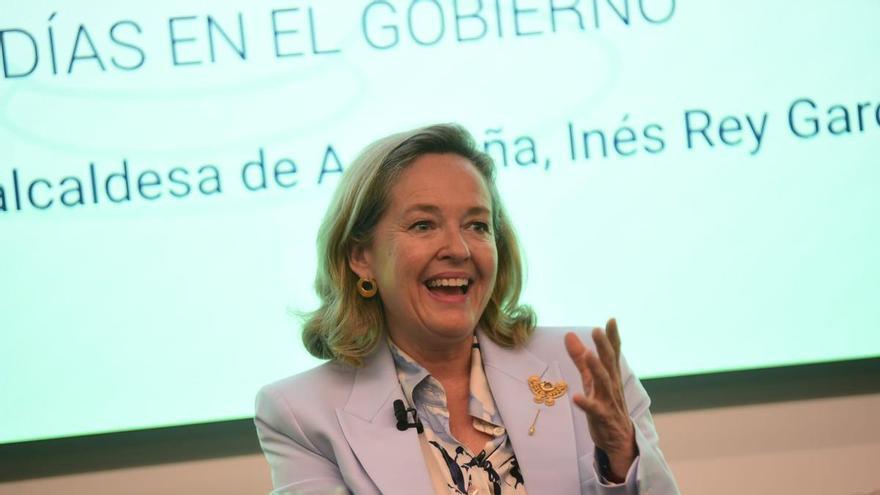 ¿Por qué A Coruña ganó la Aesia?: la clave que revela Nadia Calviño