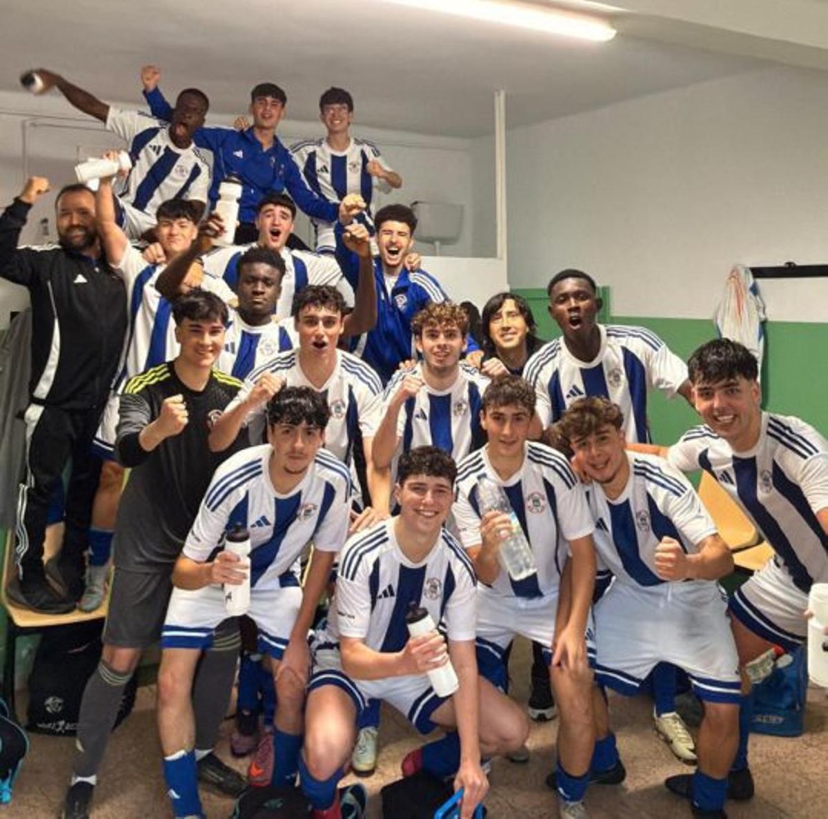 Ascenso del Juvenil A.  | SERVICIO ESPECIAL