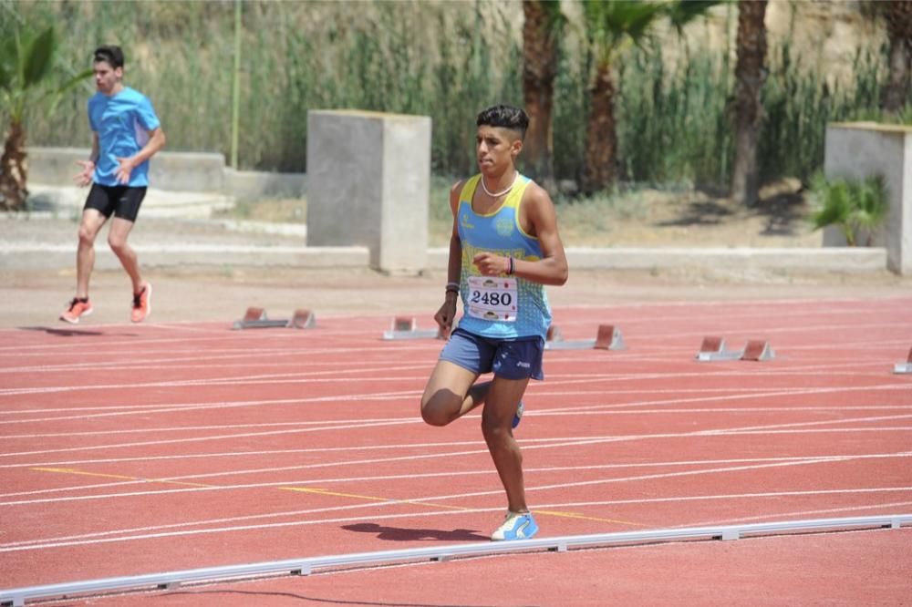 Campeonato de Atletismo en Monte Romero