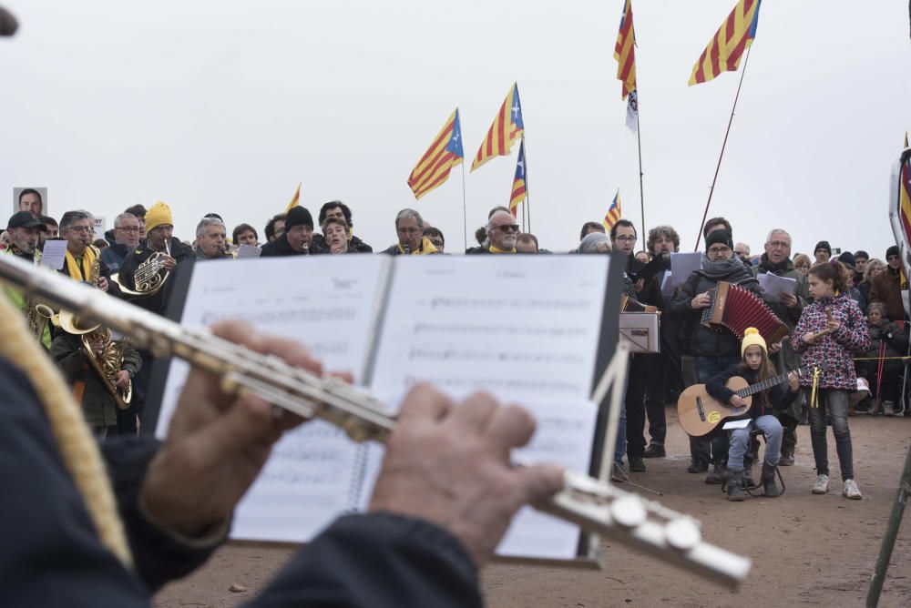 Nova jornada reivindicativa a Lledoners