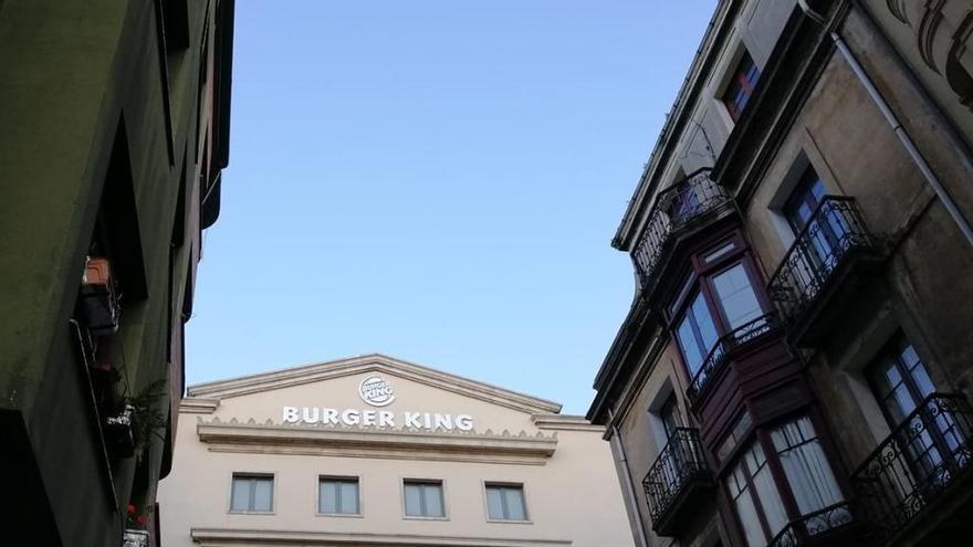 Burger King abre un nuevo restaurante en uno de los lugares más emblemáticos de Gijón