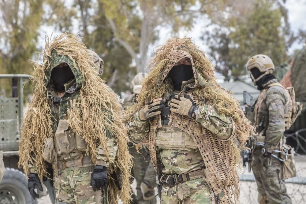 Los boinas verdes son soldados expertos en operaciones que, por su alta especialización, no pueden se desarrolladas por otras unidades, como el rescate de rehenes, reconocimientos especiales o capturas de jefes de redes criminales en territorio hostil