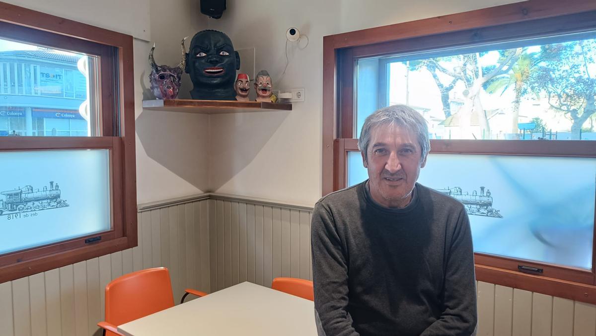 Pep Cirer posa para esta entrevista.