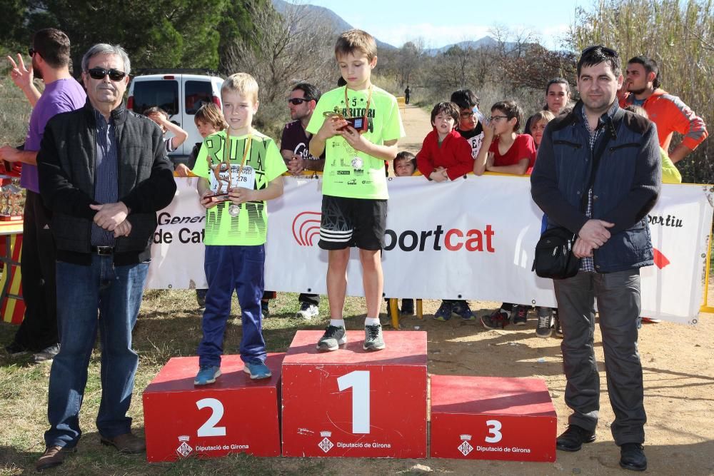 Els podis finals del Circuit Comarcal