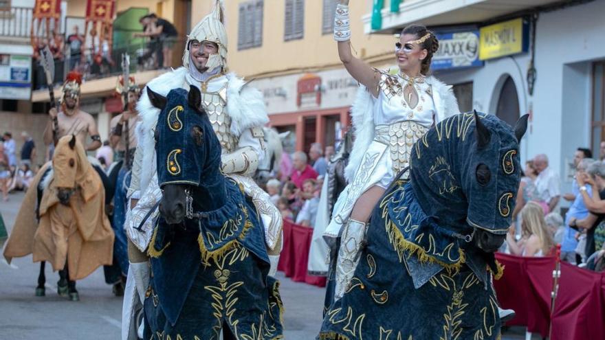 Consulta el programa de actos de Moros y Cristianos de Moraira