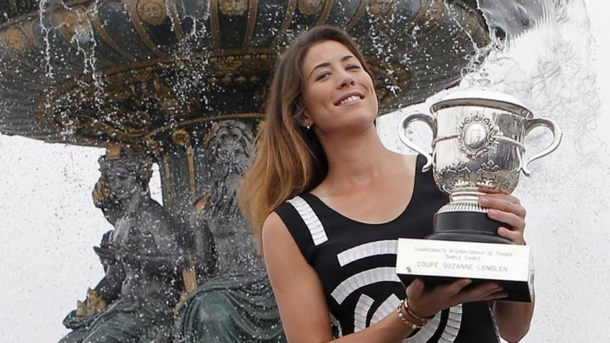 Muguruza: &quot;Si quieres ser la mejor no te vale solo con ganar un torneo&quot;