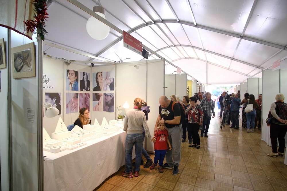Inauguración de la Feria de Artesanía