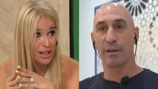 Afra Blanco planta a Rubiales en directo y se desata la tensión: "Todo lo que sale por su boca es mentira, falsedad y desinformación"