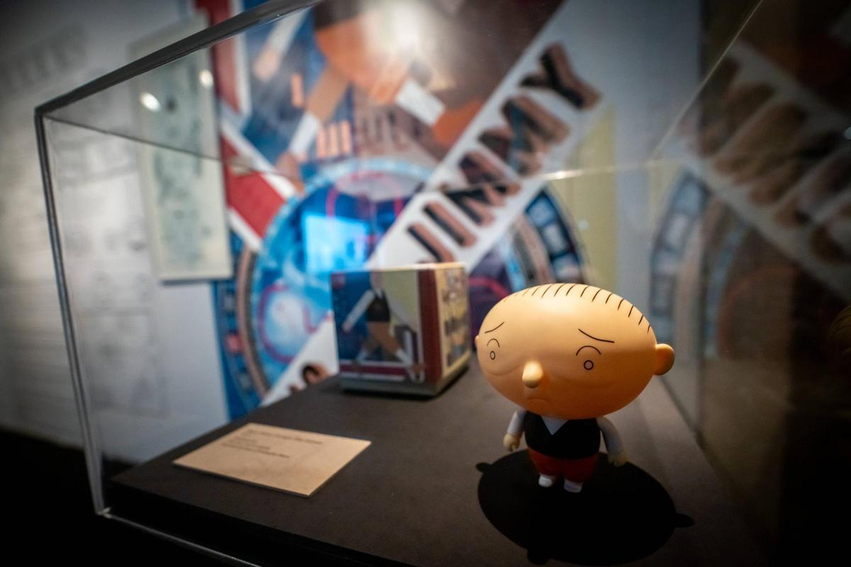 Exposición Chris Ware. Dibujar es pensar en el CCCB