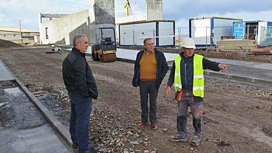 La obra del Campo da Insua, en su recta final