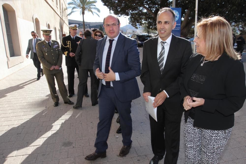 Toma de posesión del rector de la UPCT