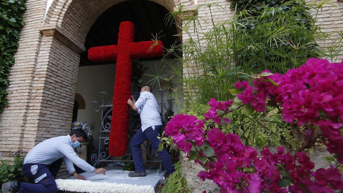 Cruz de mayo del Palacio de Viana