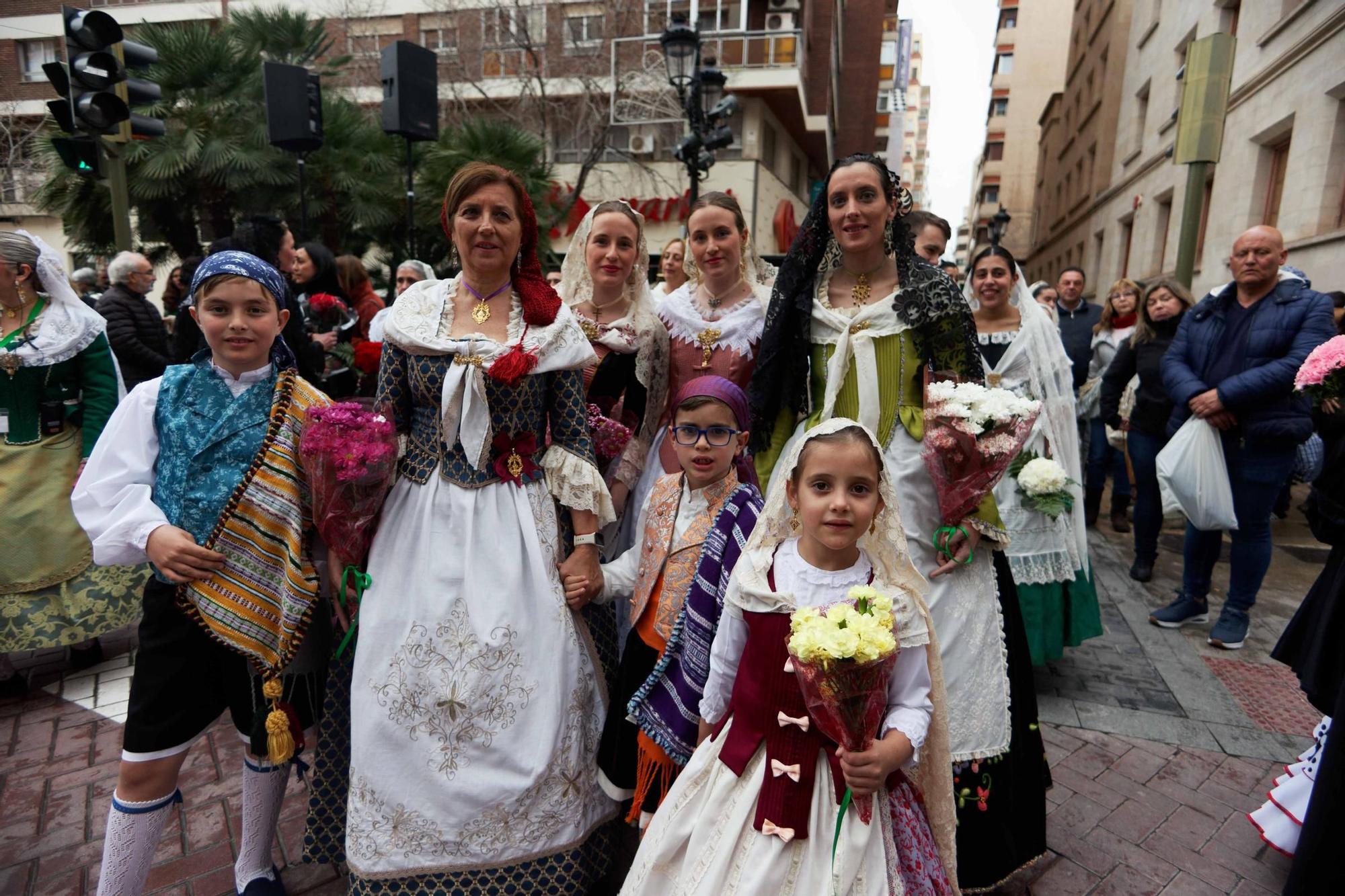 Todas las imágenes de la ofrenda de la Magdalena 2024