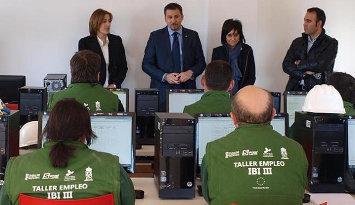 Un 21,2% menos en políticas activas de empleo