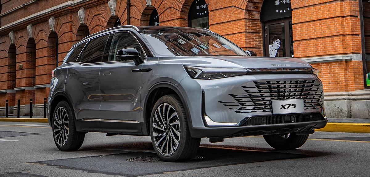 Baic refuerza su presencia en España con el nuevo Baic X75