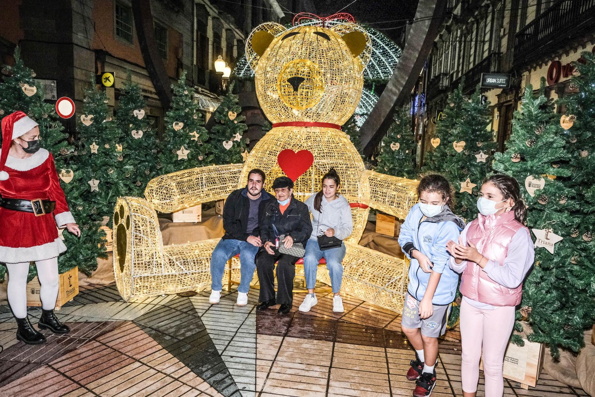 Encendido navideño en Triana