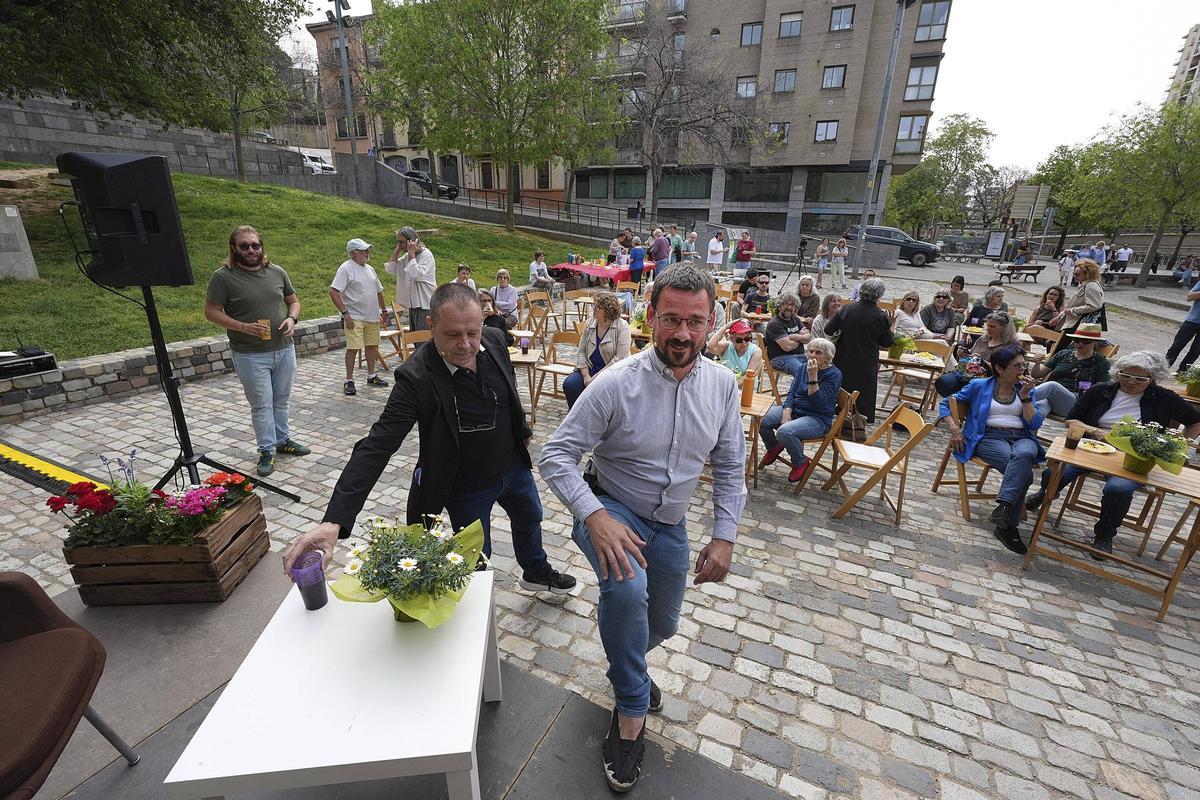 Salellas anuncia que es tornarà a presentar per ser alcalde de Girona