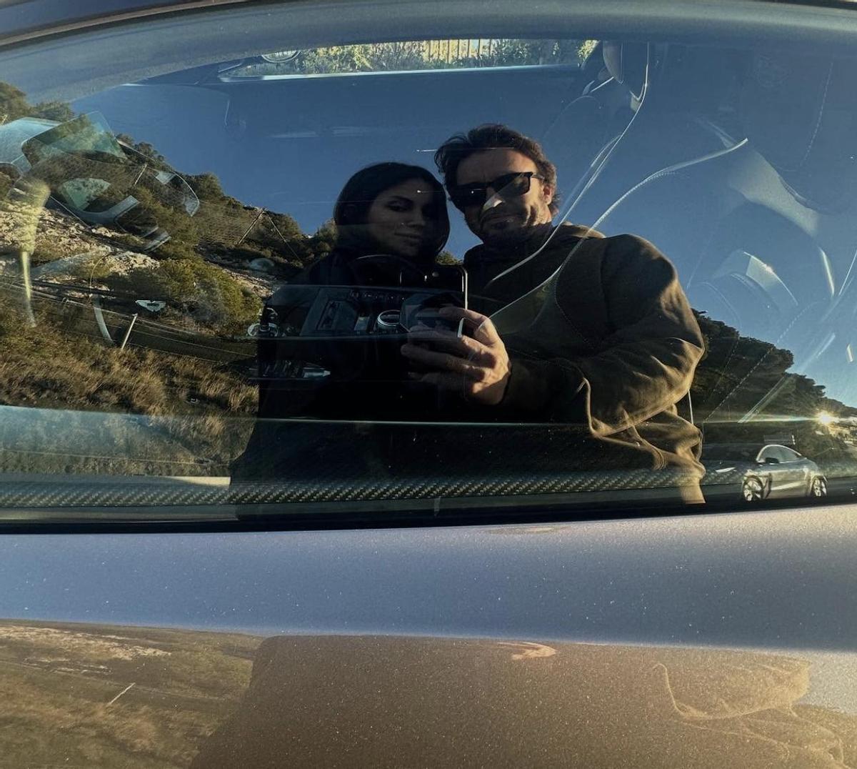 Fernando Alonso publica su primera foto junto a Melissa Jiménez