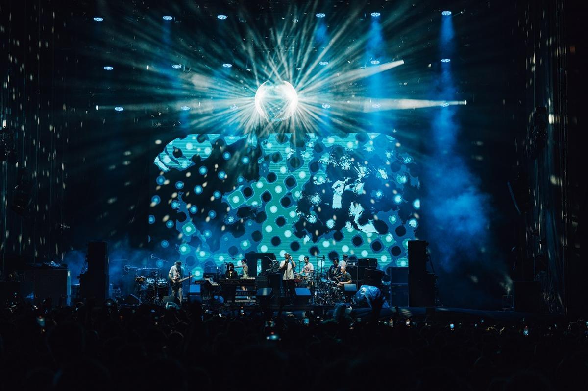 LCD Soundsystem en el Kalorama Madrid.