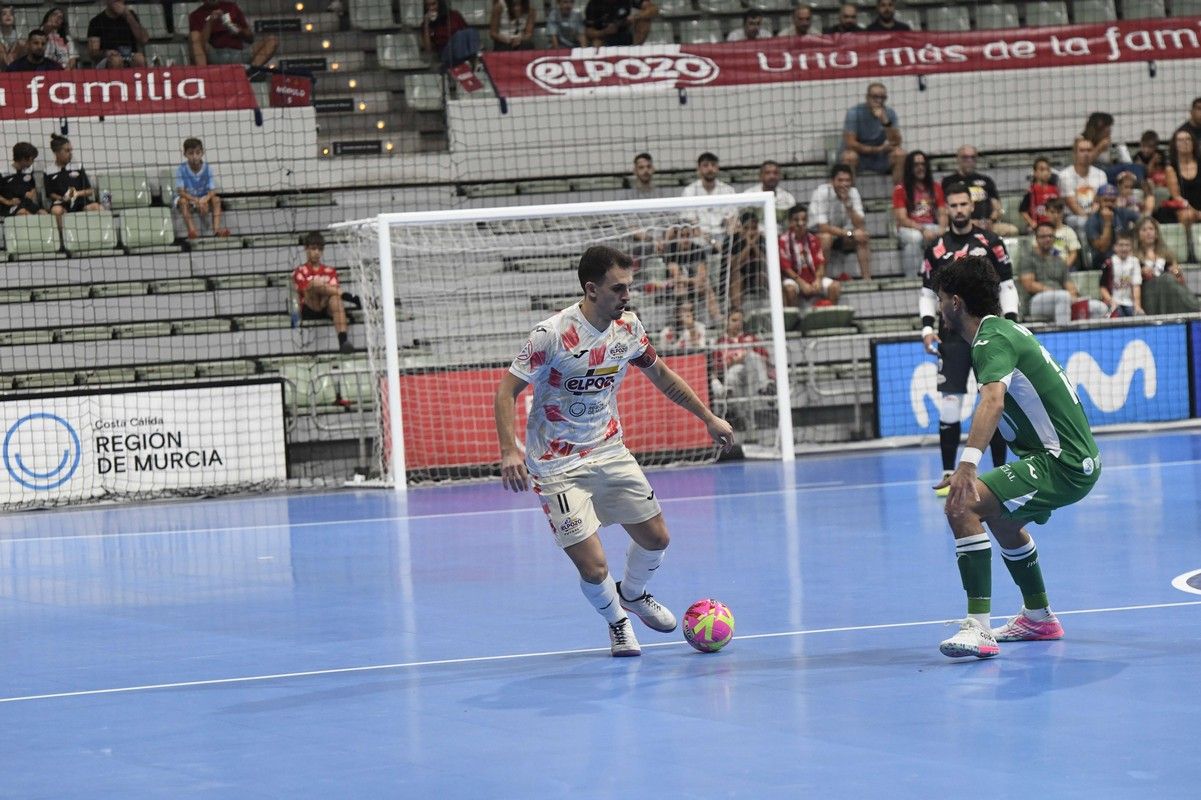 Las mejores imágenes del ElPozo Murcia - Inter Movistar