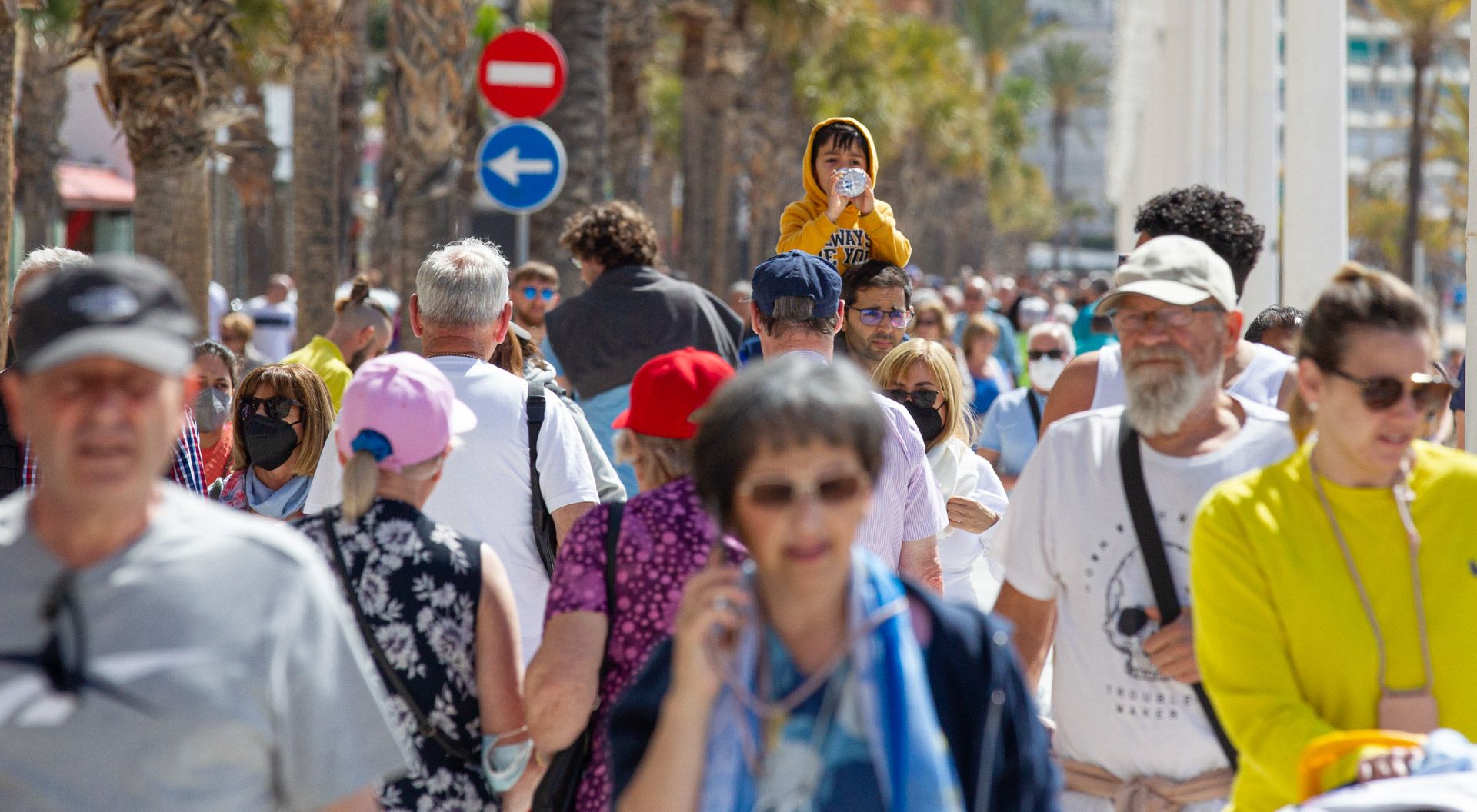 La Semana Santa recupera el turismo en Benidorm