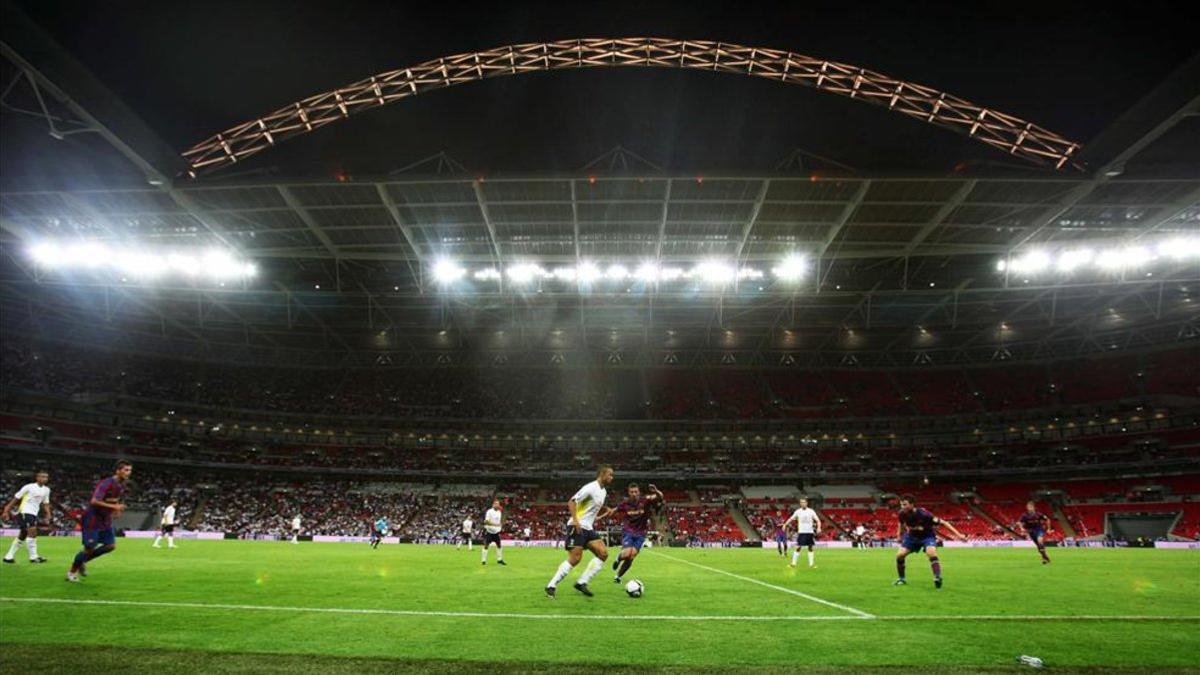 El Barça regresa a Wembley contra el Tottenham