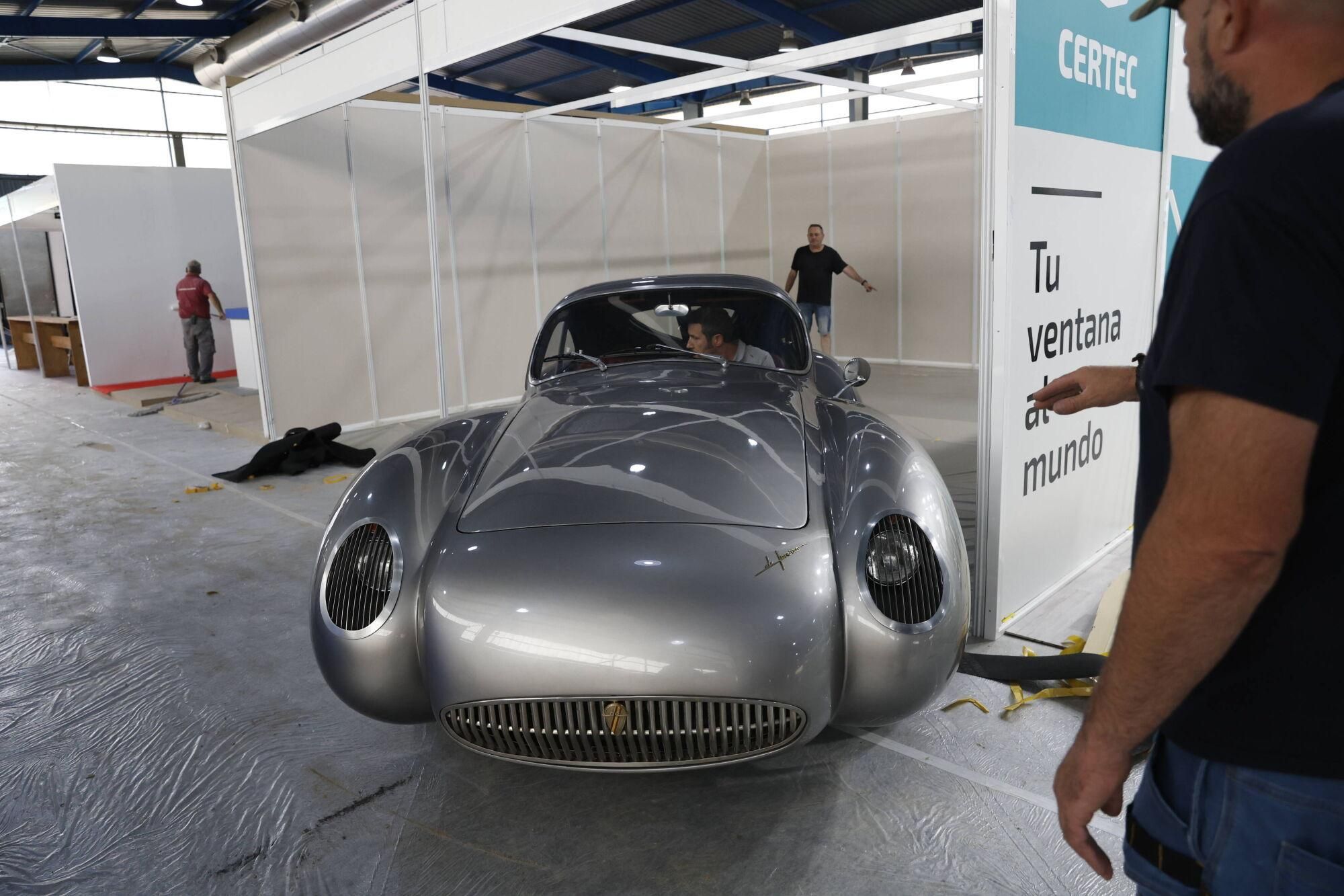 El coche fantástico llega a la Feria