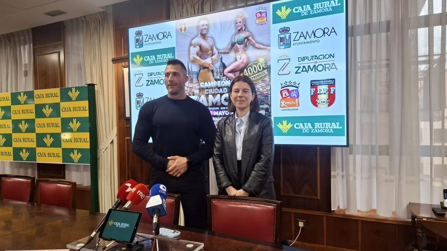 Zamora se hace fuerte en el mundo del culturismo con dos grandes citas
