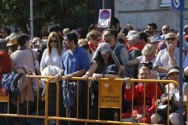 Búscate en la mascletà del 2 de marzo