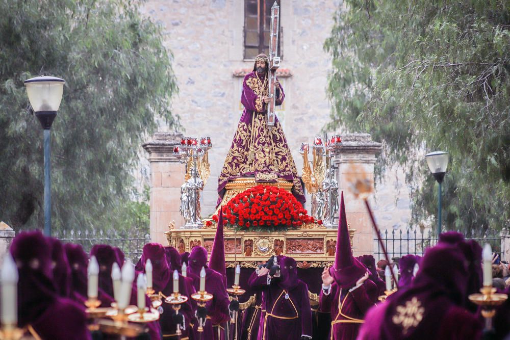 Miércoles Santo en Orihuela: Procesión de Nuestro