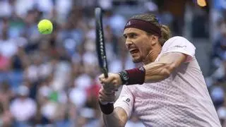 El despiste de Zverev antes de ganar el US Open: "Me olvidé del marcador, pensaba que íbamos 5-1"