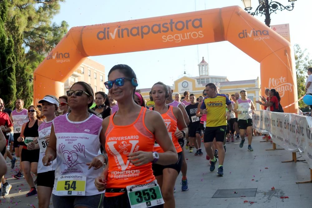 10K Solidaria Divina Pastora Burjassot en imágenes