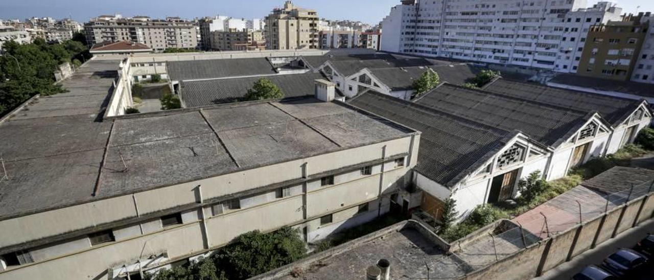 El viejo cuartel de Palma pasará a albergar 272 viviendas.