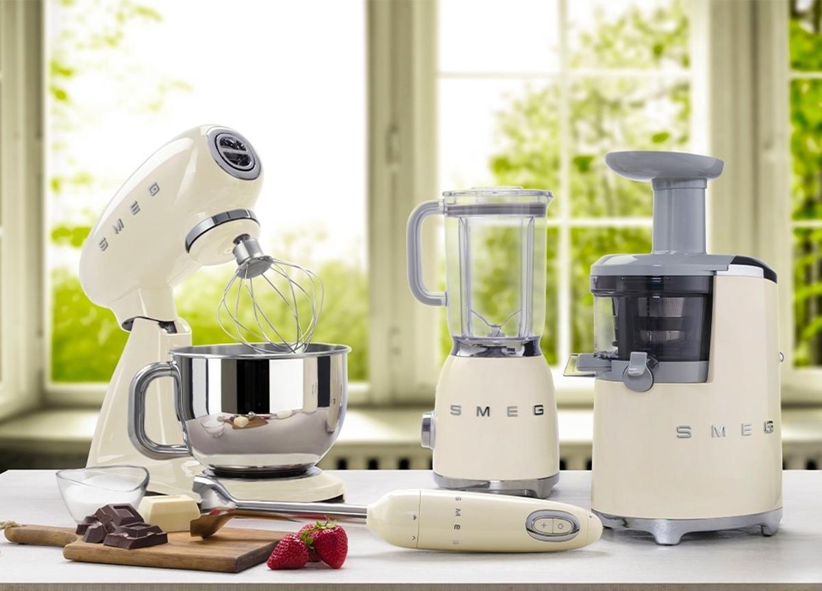 Pequeños electrodomésticos de Smeg