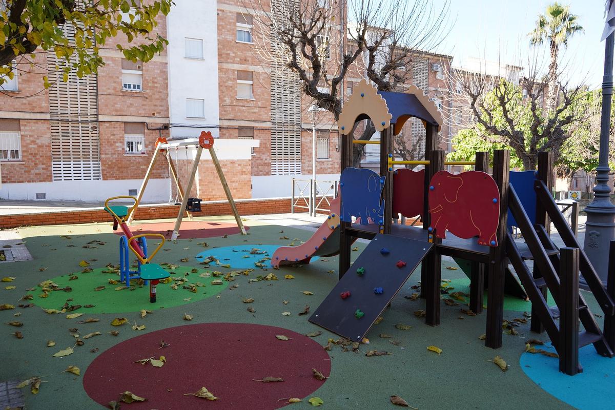 Xàtiva finaliza la fase 2025 del plan de renovación de parques infantiles con una inversión de 414.000 euros