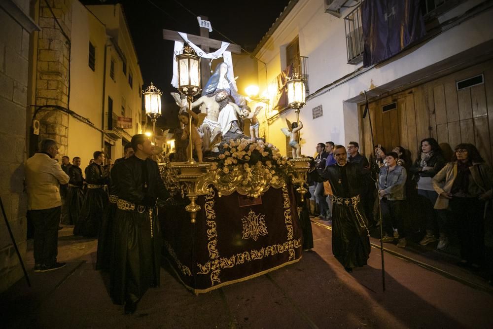 Procesión de Viernes Santo en Sagunt