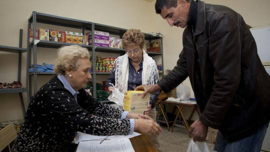 La brecha entre las rentas más altas y más bajas aumenta un 30% desde 2006