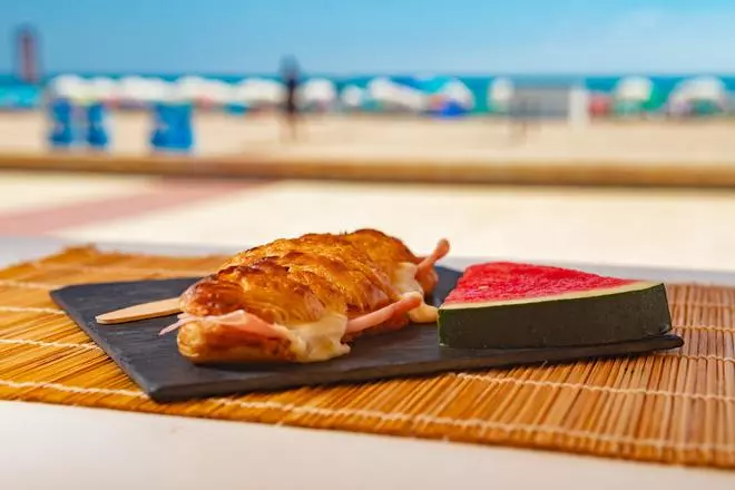 Restaurante Xaloc, arroces y vistas al mar de Alicante