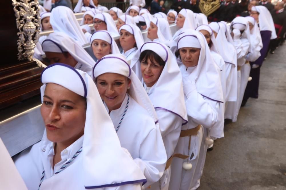 Procesión de la cofradía de San Andrés