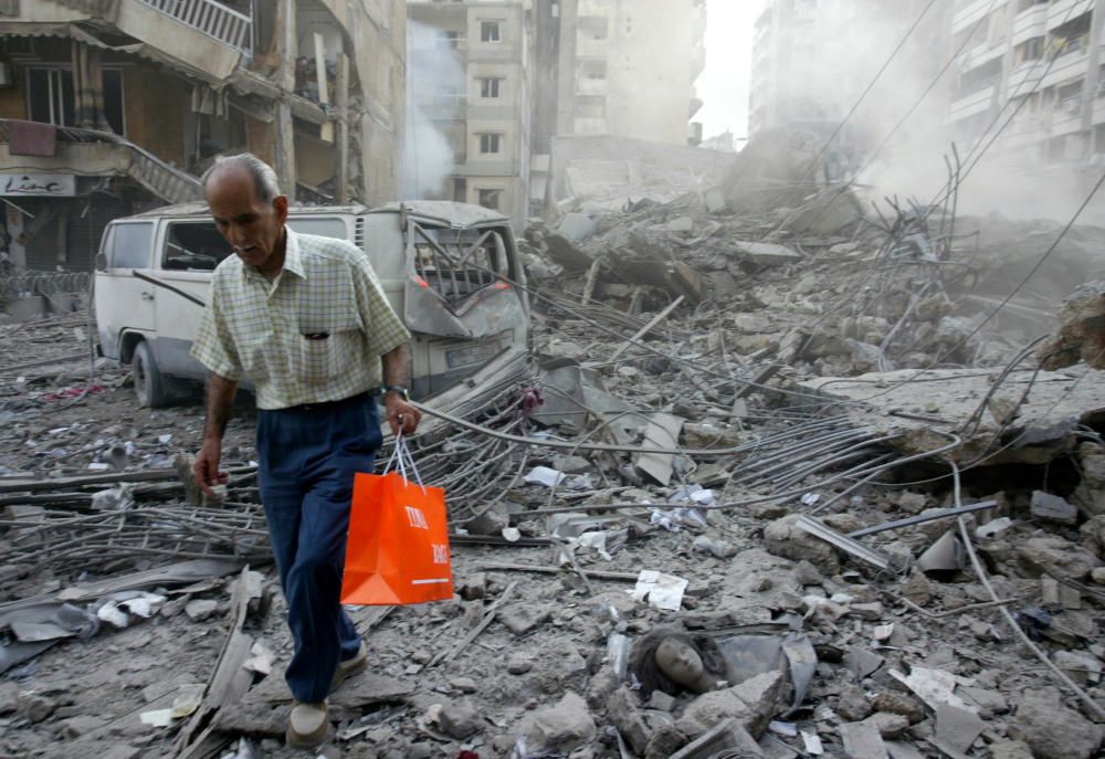 Beirut: así ha quedado tras la explosión