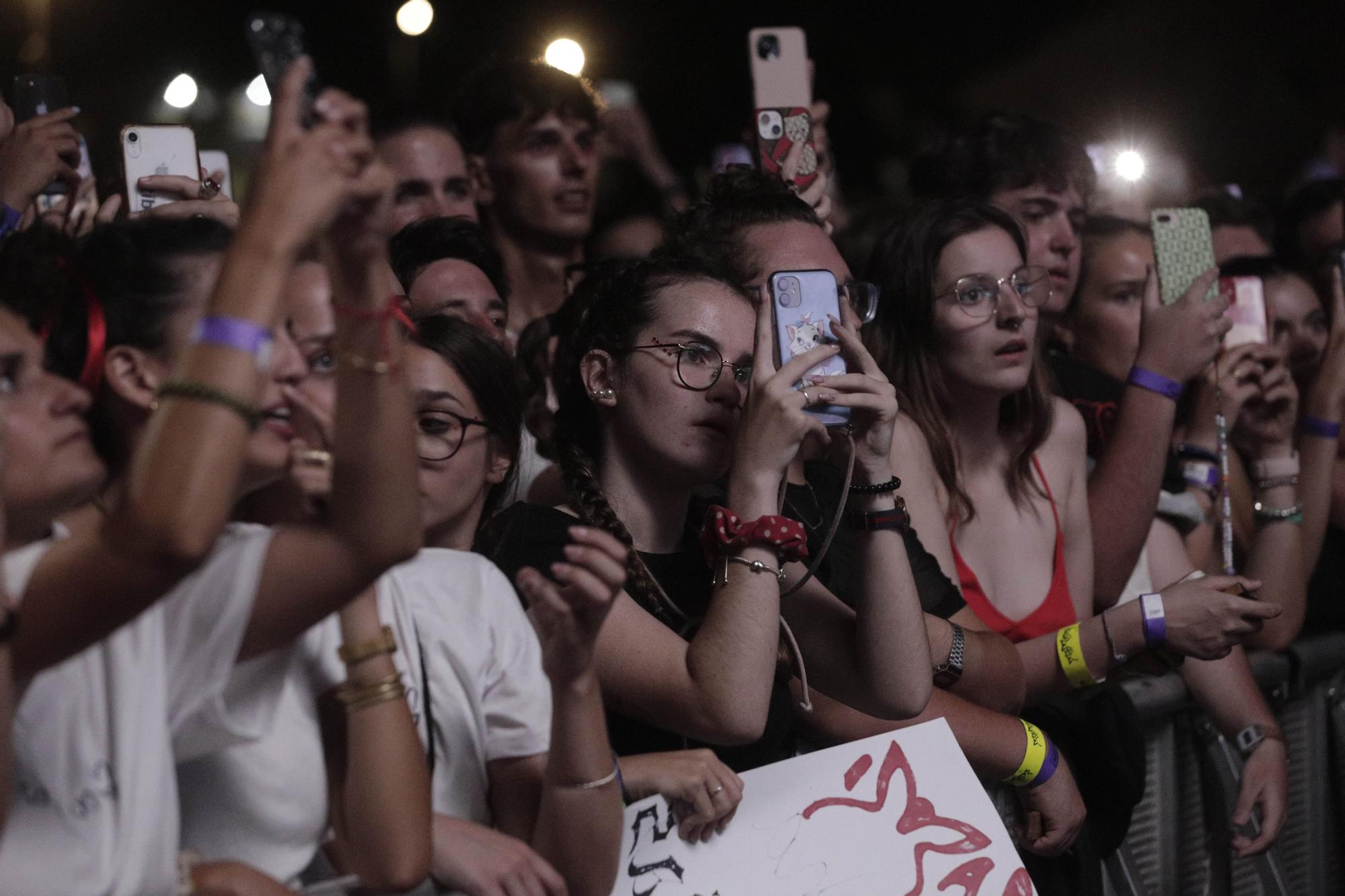 Concierto de Rosalía en Mallorca: ‘alocá’ en Son Fusteret