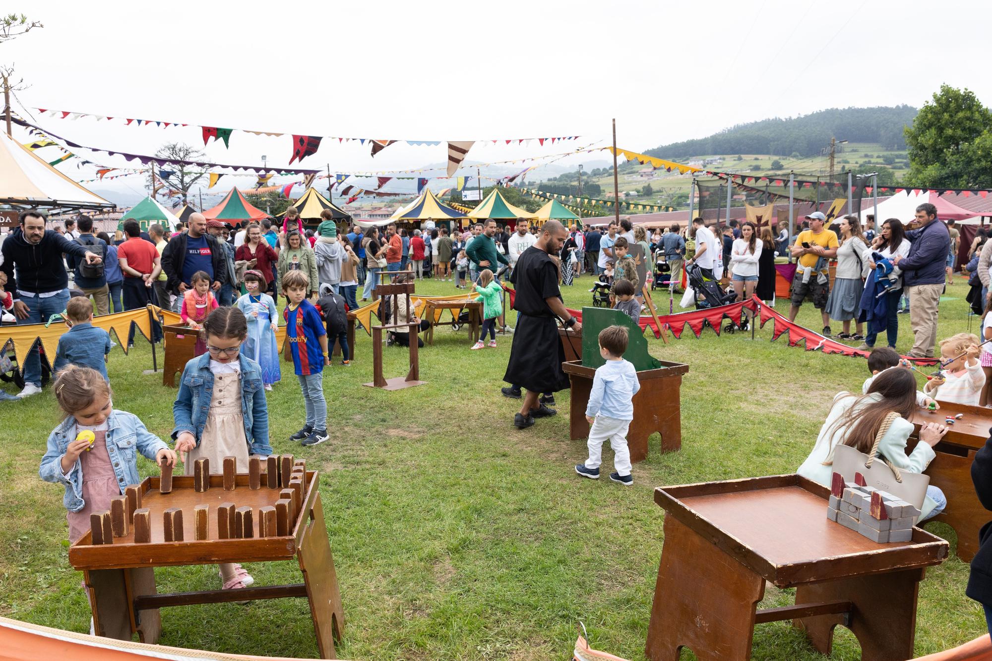 Ambiente en los Exconxuraos de Llanera de 2022