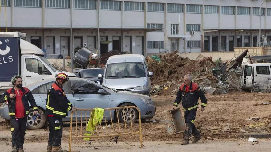 Los trabajadores afectados por los ERTE de la DANA ya superan las 9.000 personas