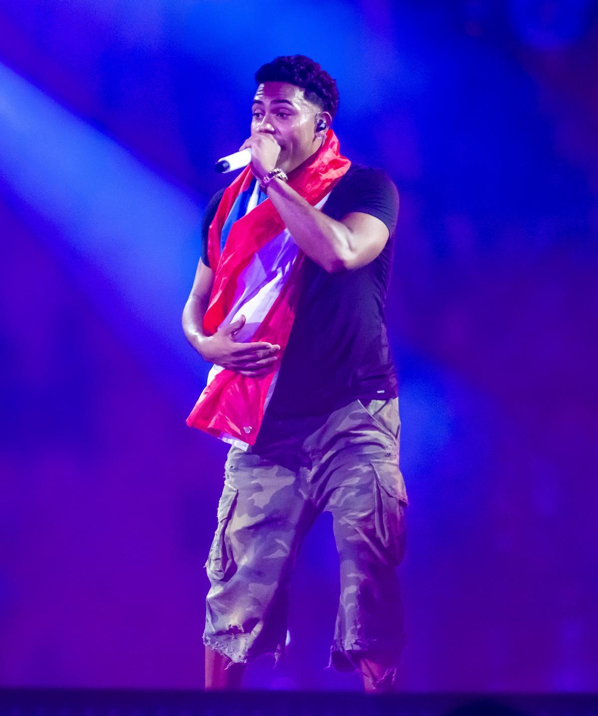Myke Towers también ha cantado en La Velada del Año que organiza Ibai Llanos