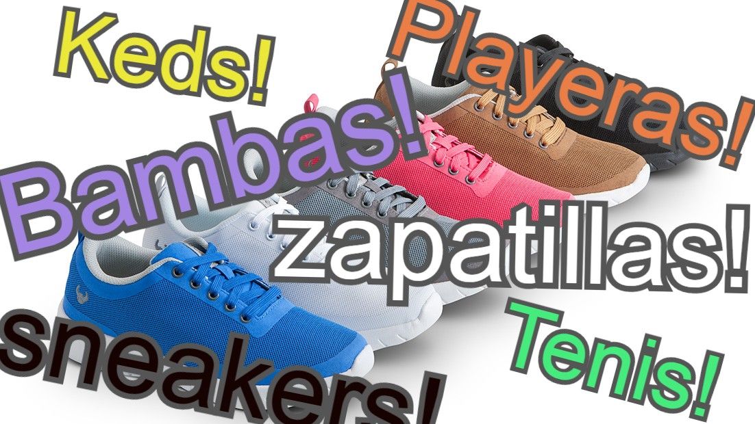 Tipos de zapatillas para cada deporte