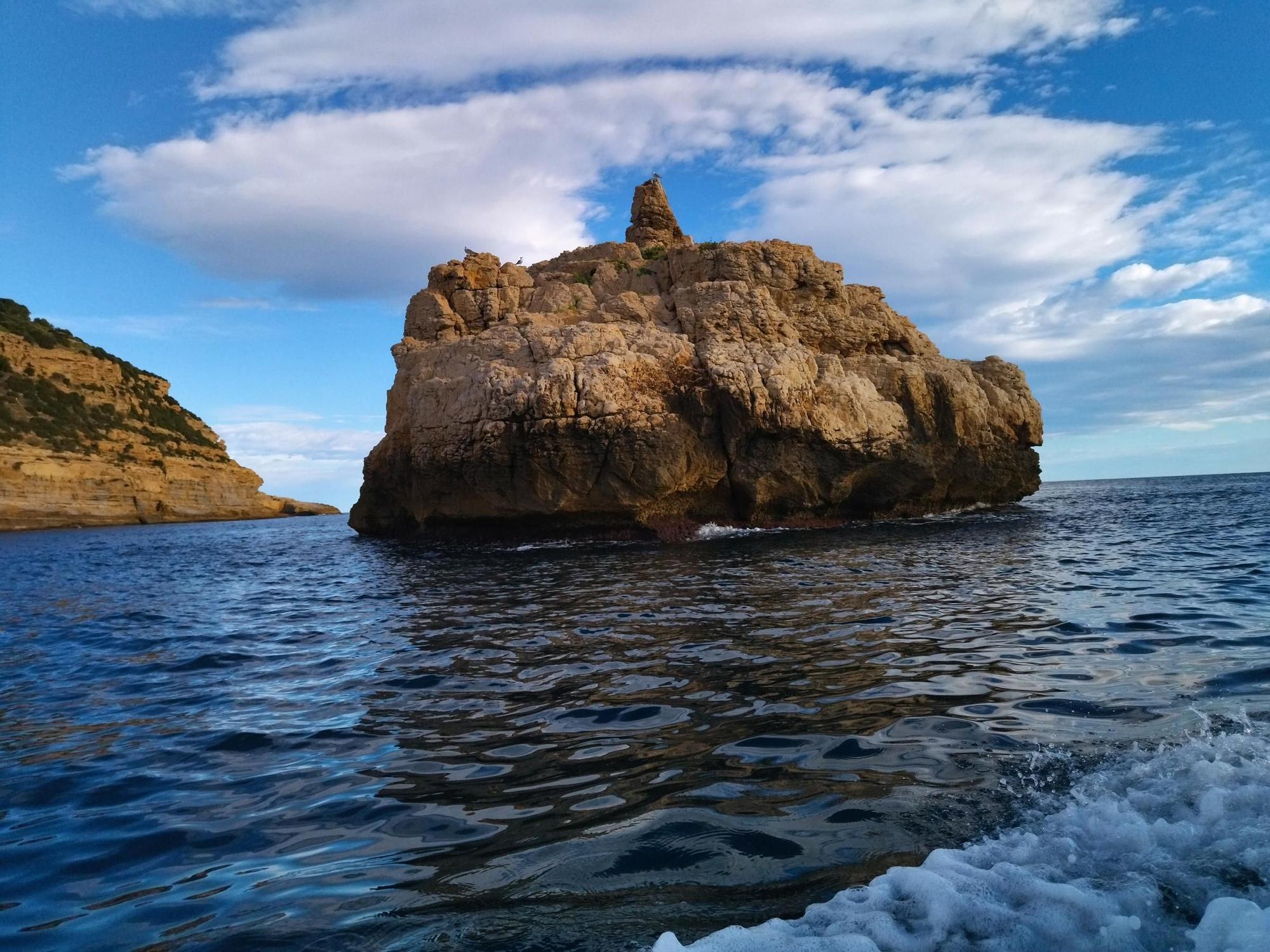 El Portitxol, la costa utópica de Xàbia