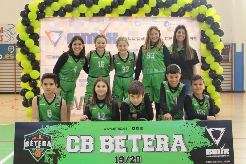 SuperBasket | Escuela del CB Bétera